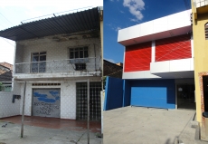 Antes e Depois - Reforma Comercial - 02 Pavimentos e Subsolo 